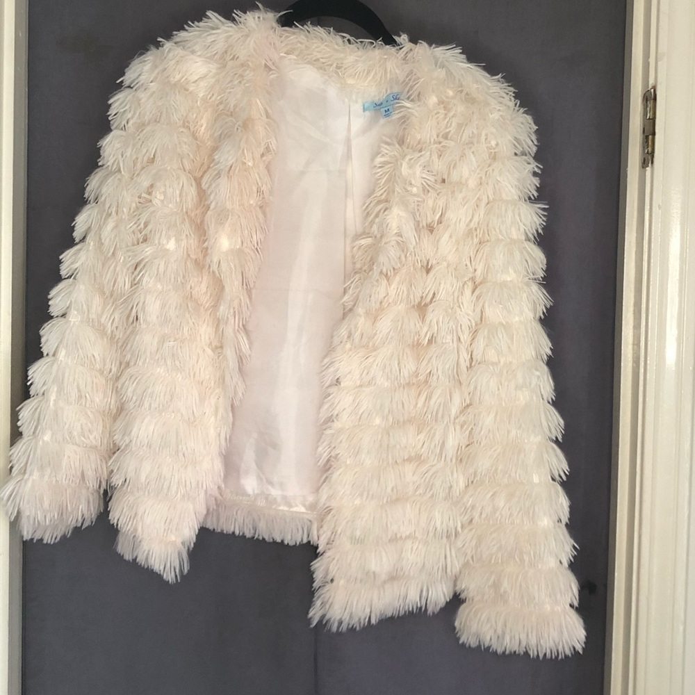 FLUFFY jacket